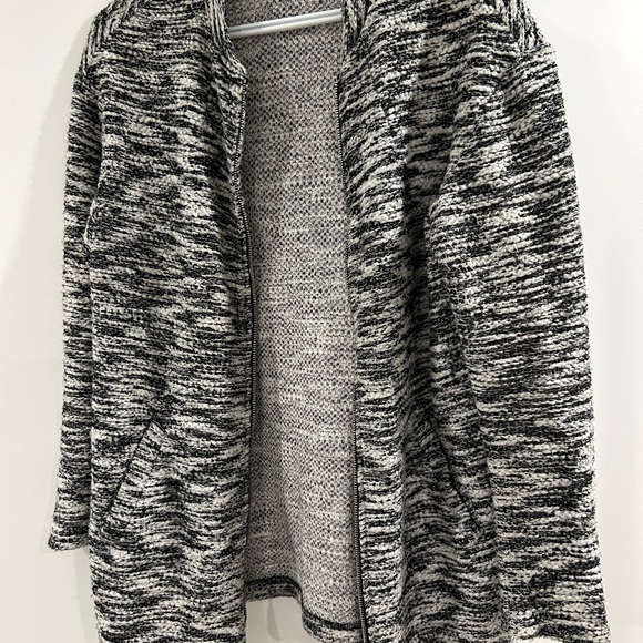 Dex zippered cardigan - Picture 2 of 3